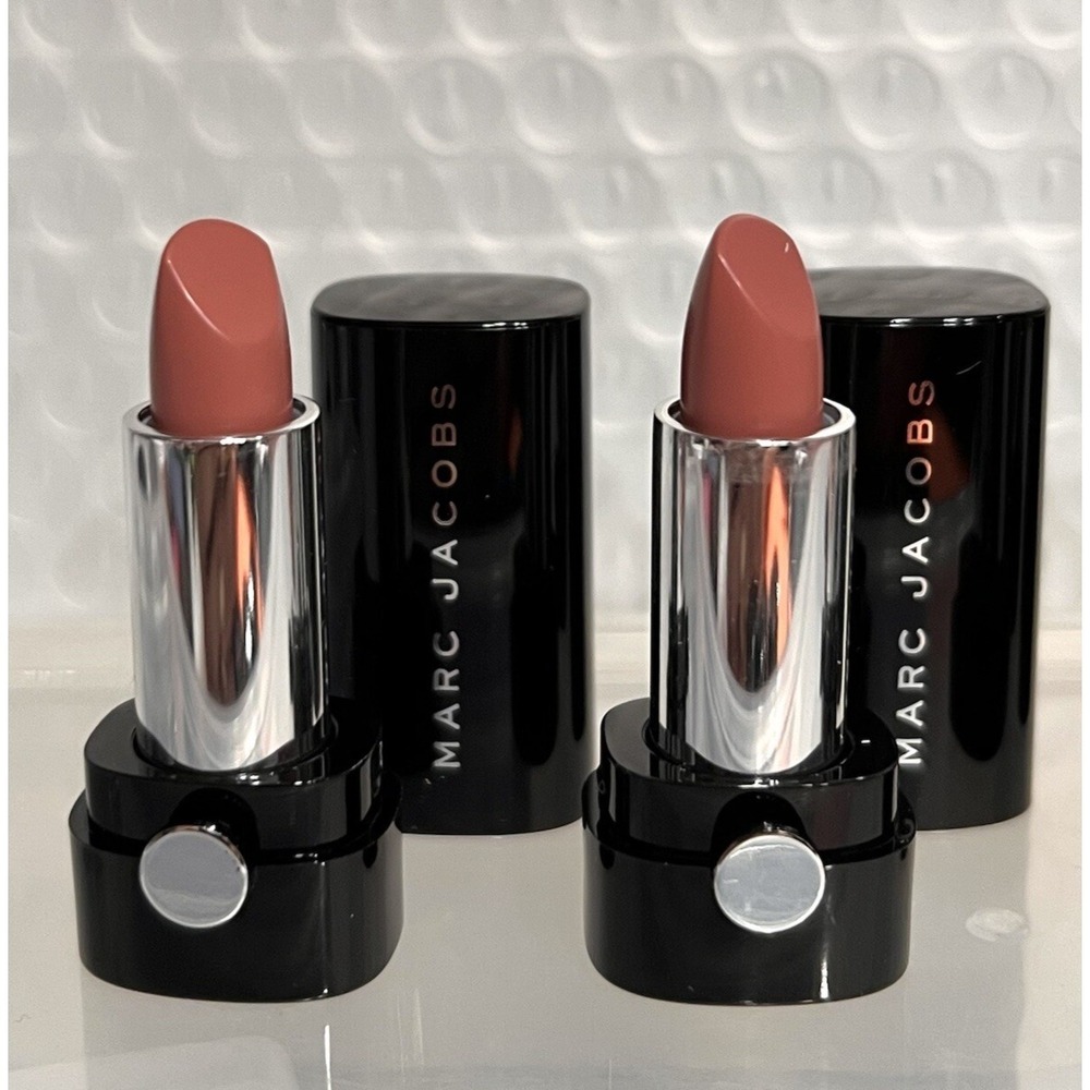 Marc Jacobs (Set of 2x) Le Marc Lip Creme Lipstick 0.05 oz SUGAR HIGH 292 Travel